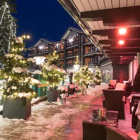 Alpin Resort Sacher Seefeld in Tirol Exteriér fotografie