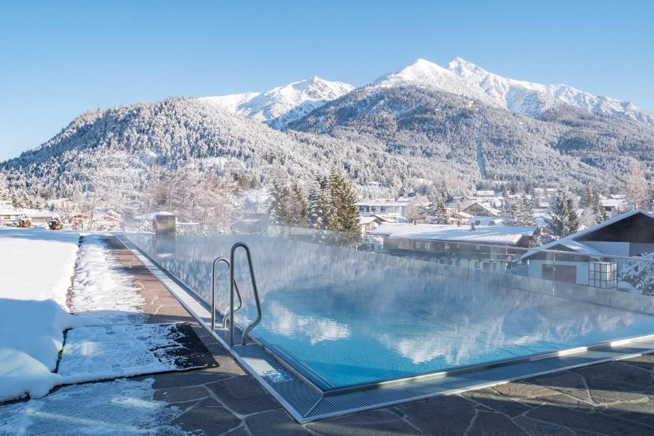 Alpin Resort Sacher Seefeld in Tirol Exteriér fotografie