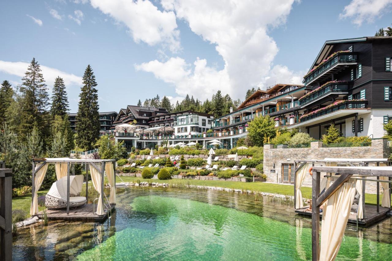 Alpin Resort Sacher Seefeld in Tirol Exteriér fotografie