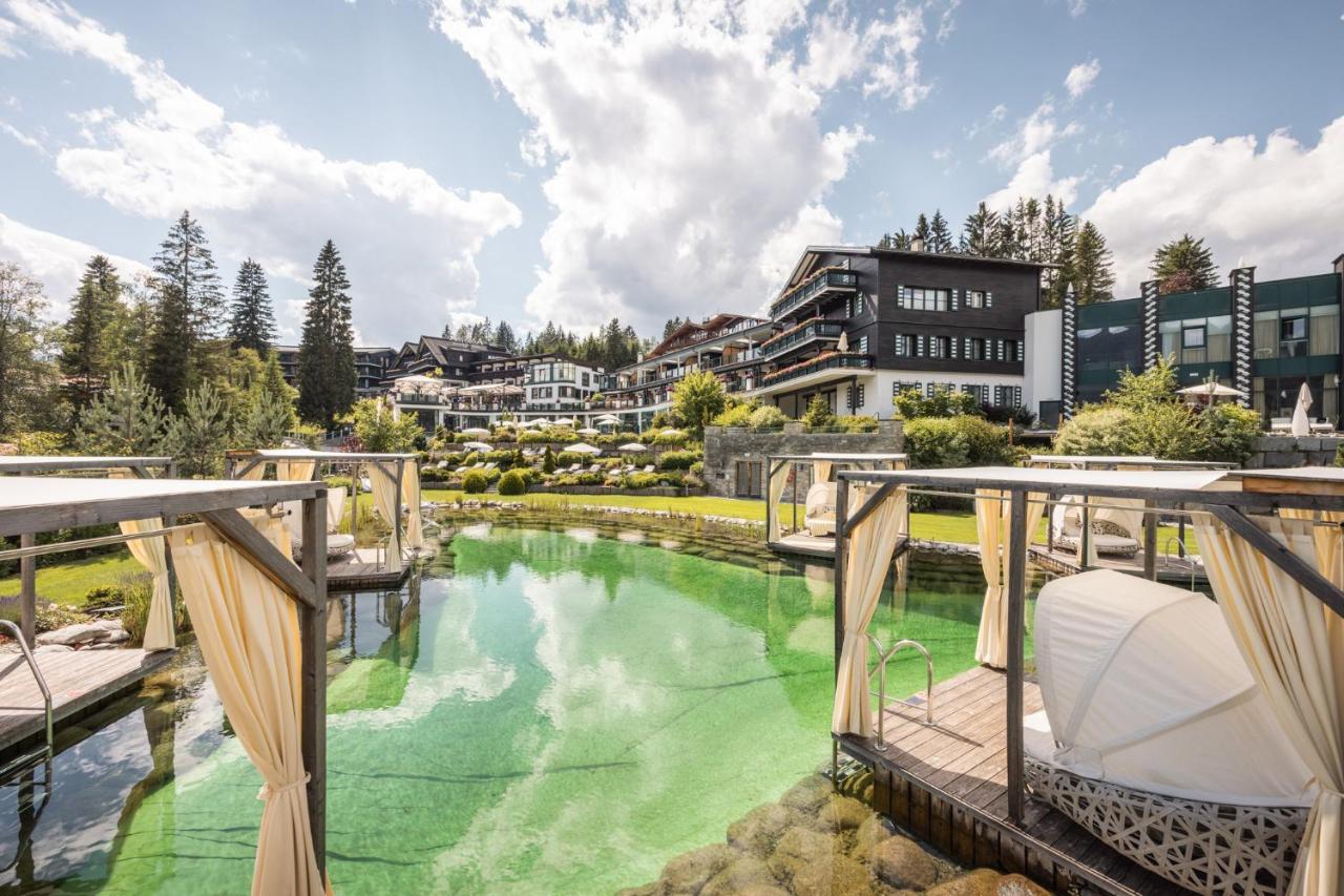 Alpin Resort Sacher Seefeld in Tirol Exteriér fotografie