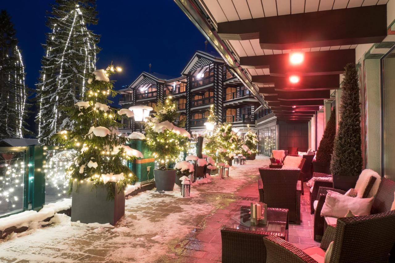 Alpin Resort Sacher Seefeld in Tirol Exteriér fotografie