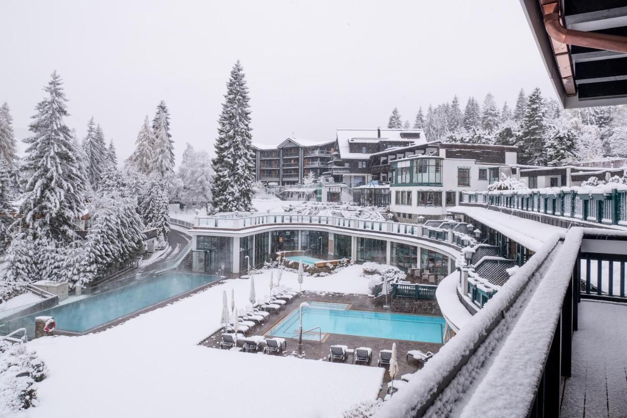 Alpin Resort Sacher Seefeld in Tirol Exteriér fotografie