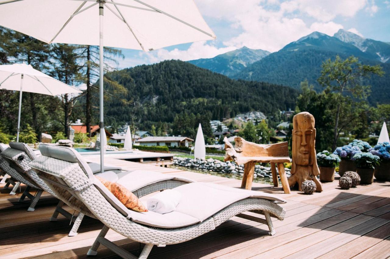 Alpin Resort Sacher Seefeld in Tirol Exteriér fotografie