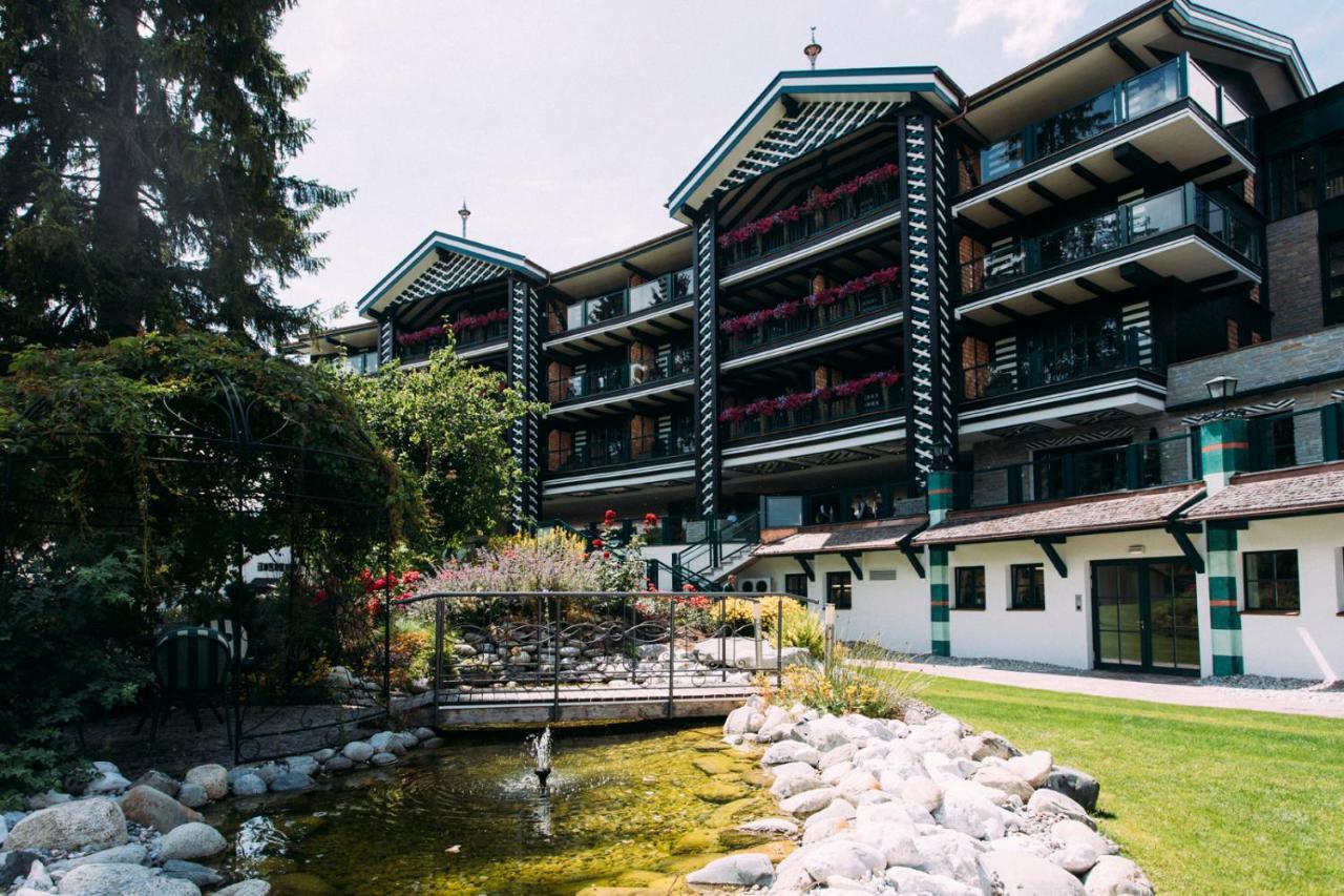 Alpin Resort Sacher Seefeld in Tirol Exteriér fotografie